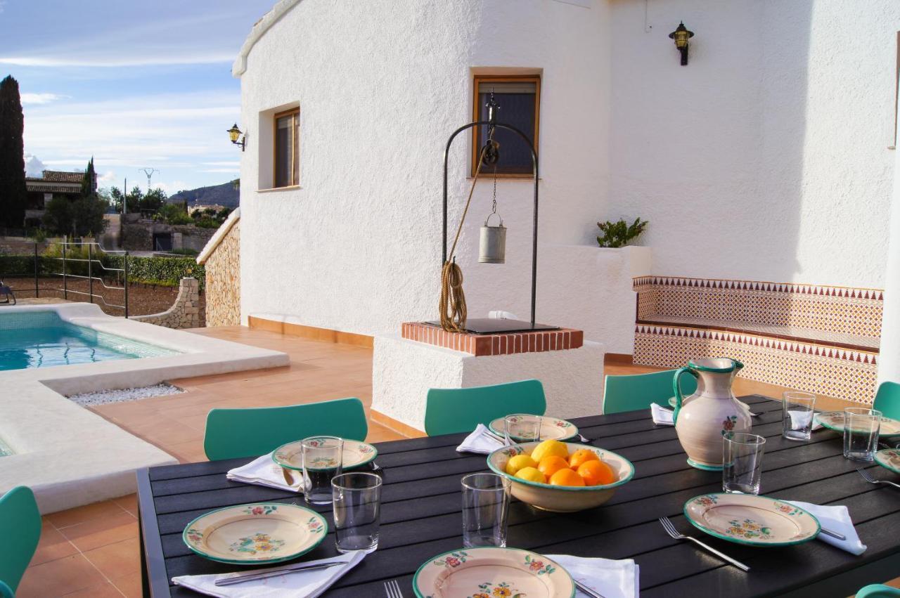 La Senia Villa Jalon Luaran gambar