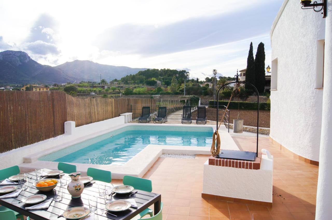 La Senia Villa Jalon Luaran gambar