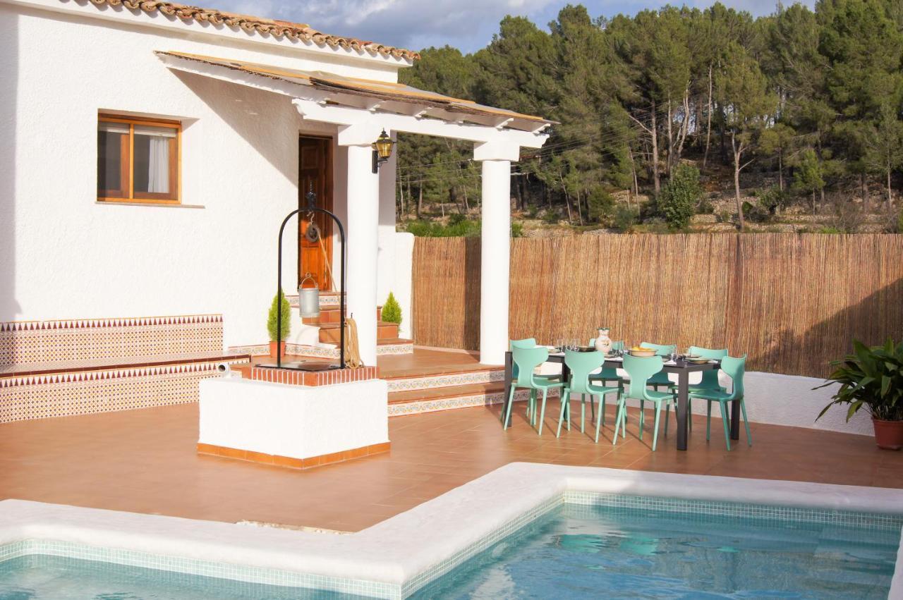 La Senia Villa Jalon Luaran gambar