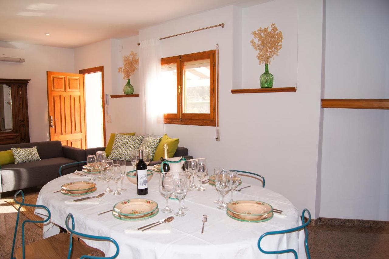 La Senia Villa Jalon Luaran gambar