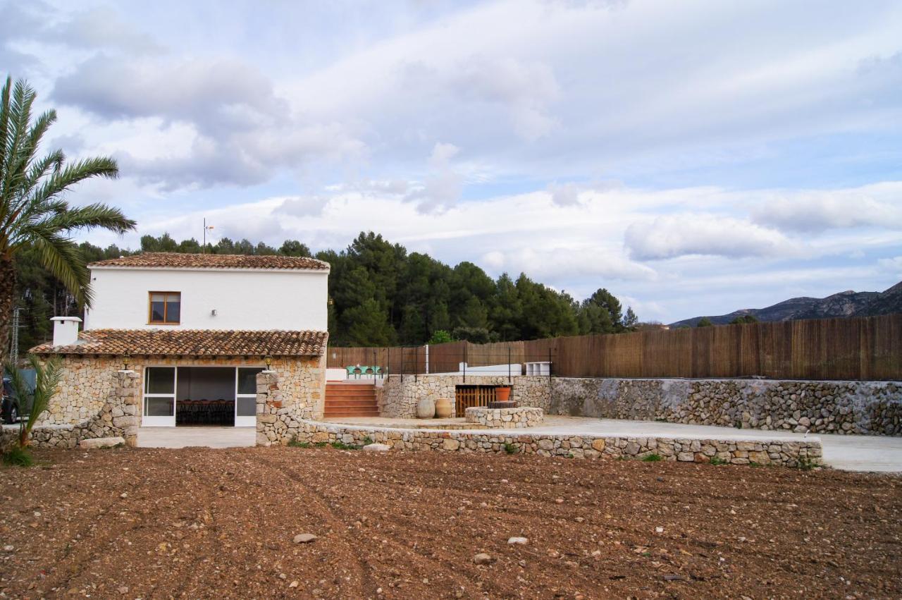 La Senia Villa Jalon Luaran gambar