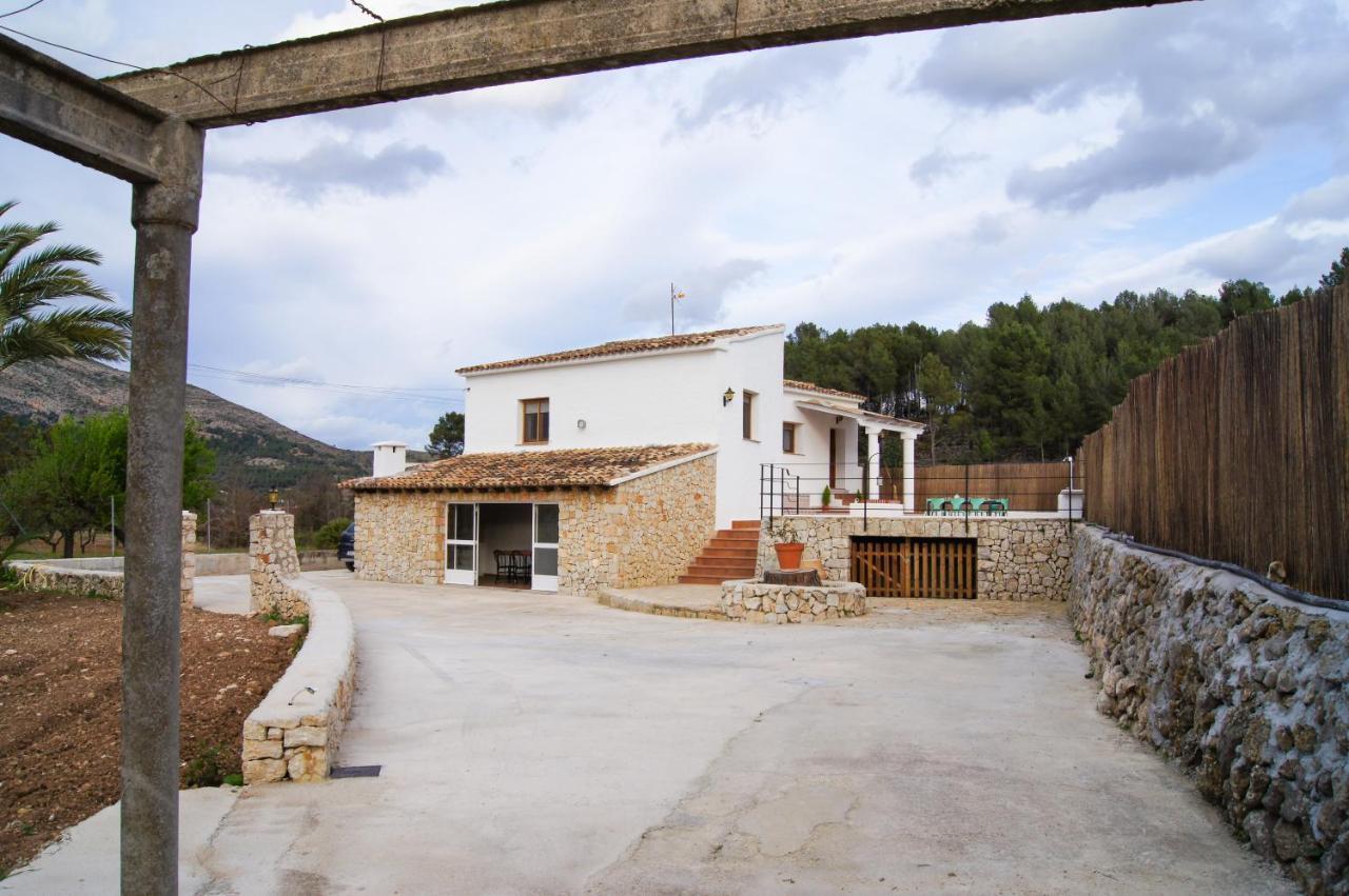 La Senia Villa Jalon Luaran gambar