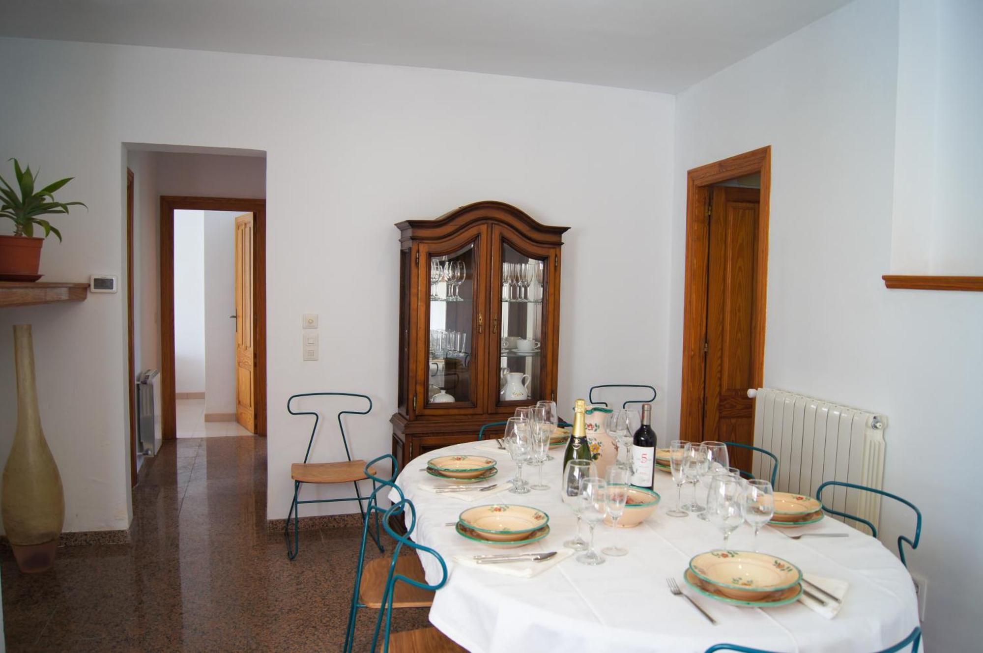 La Senia Villa Jalon Luaran gambar