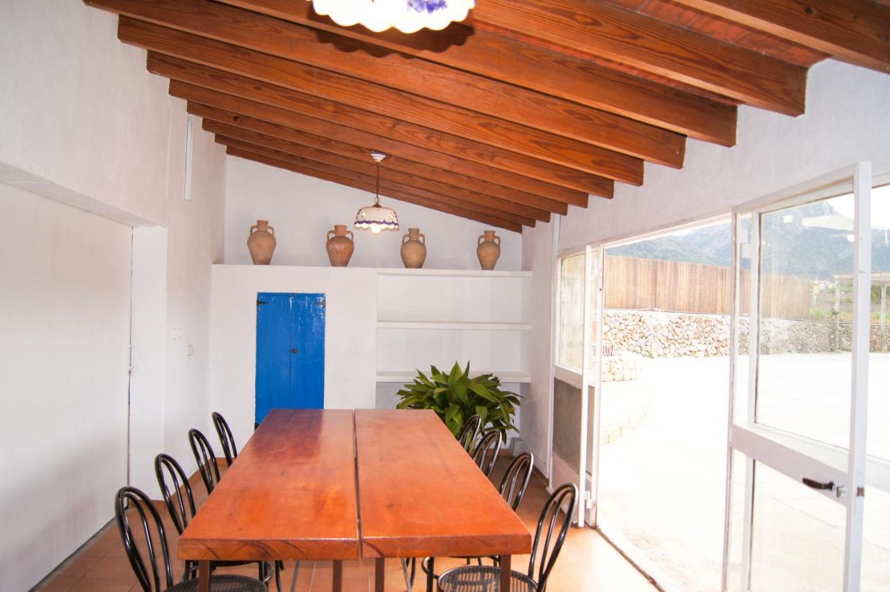 La Senia Villa Jalon Luaran gambar