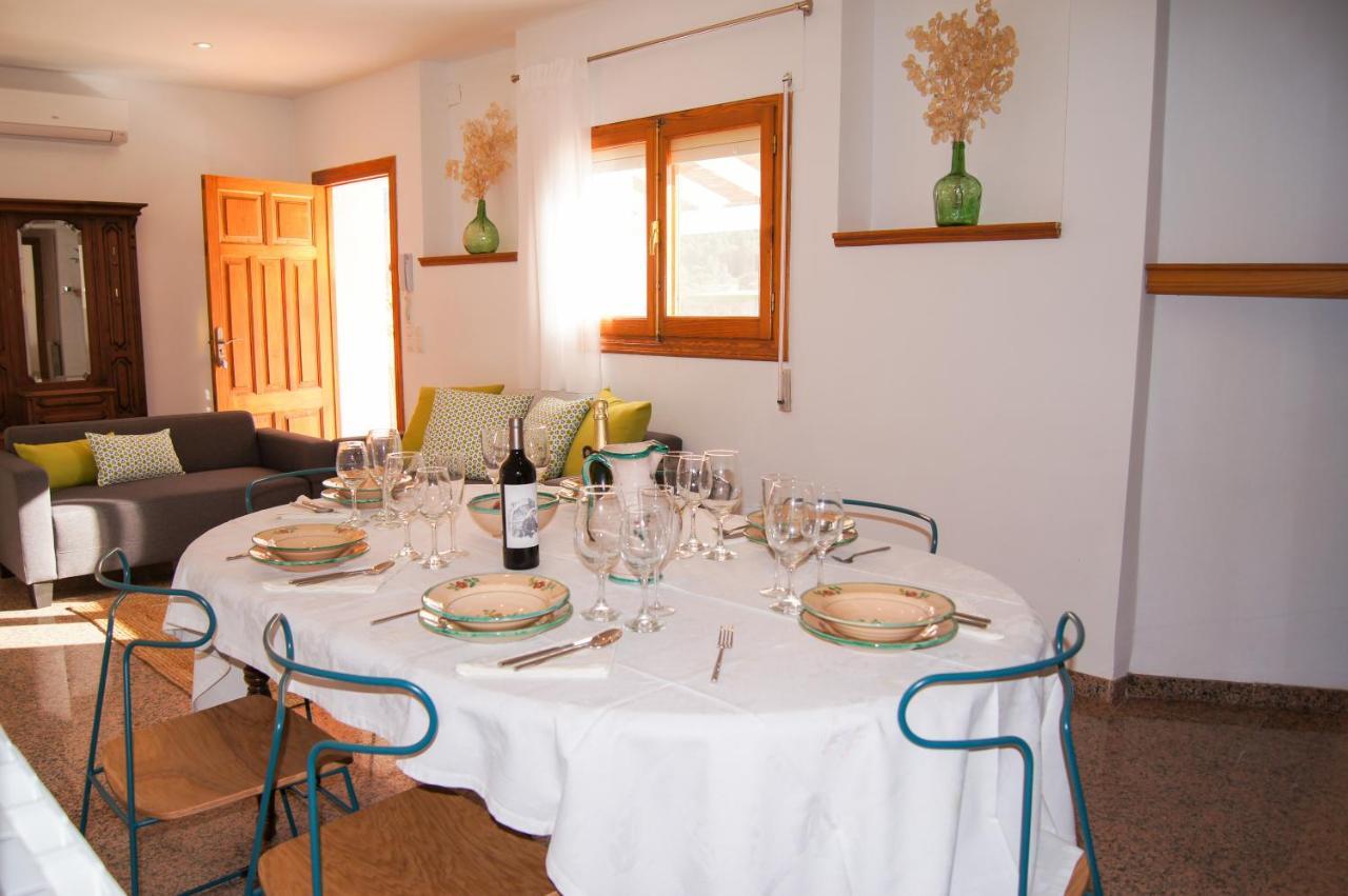 La Senia Villa Jalon Luaran gambar