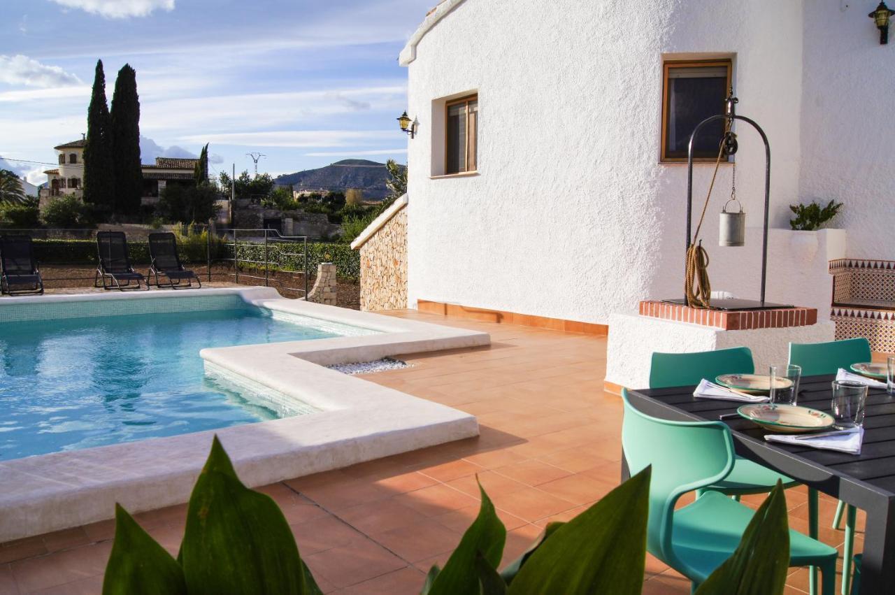 La Senia Villa Jalon Luaran gambar
