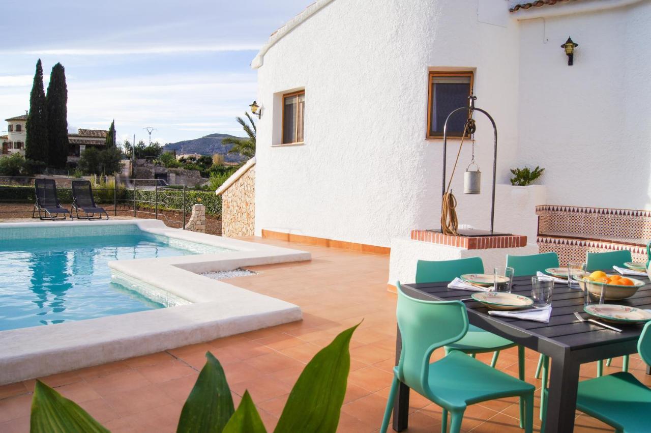 La Senia Villa Jalon Luaran gambar