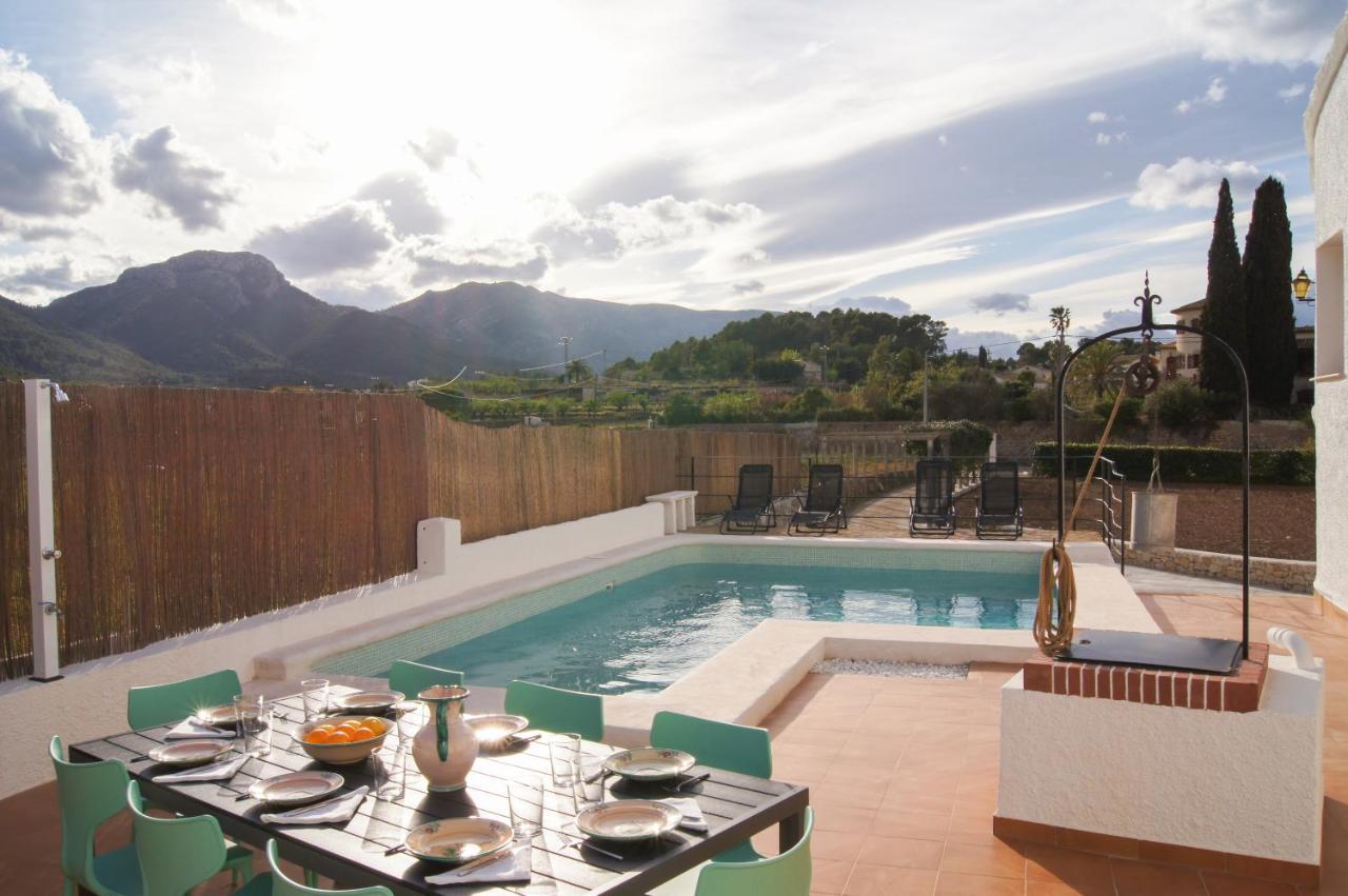 La Senia Villa Jalon Luaran gambar