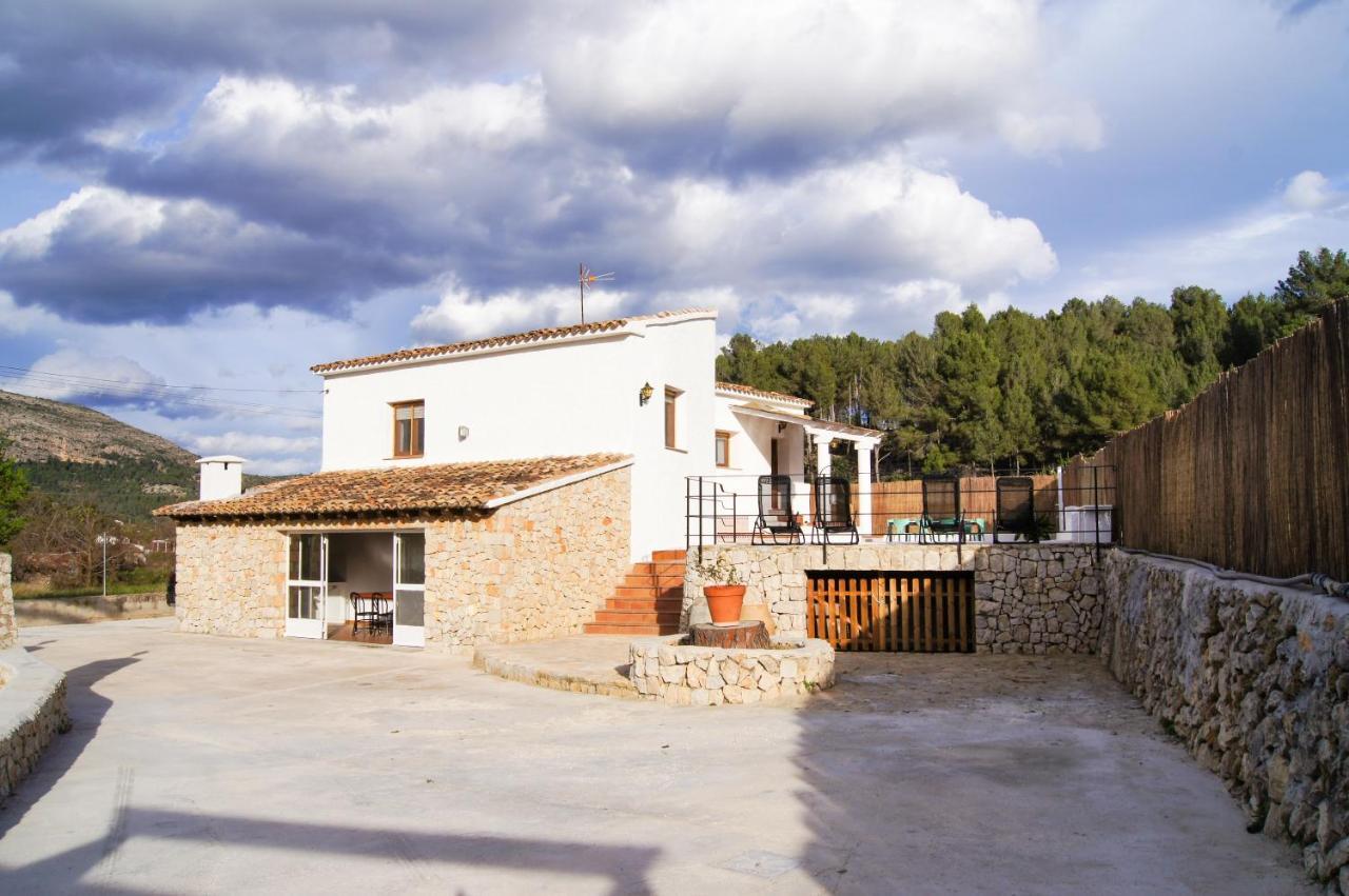 La Senia Villa Jalon Luaran gambar