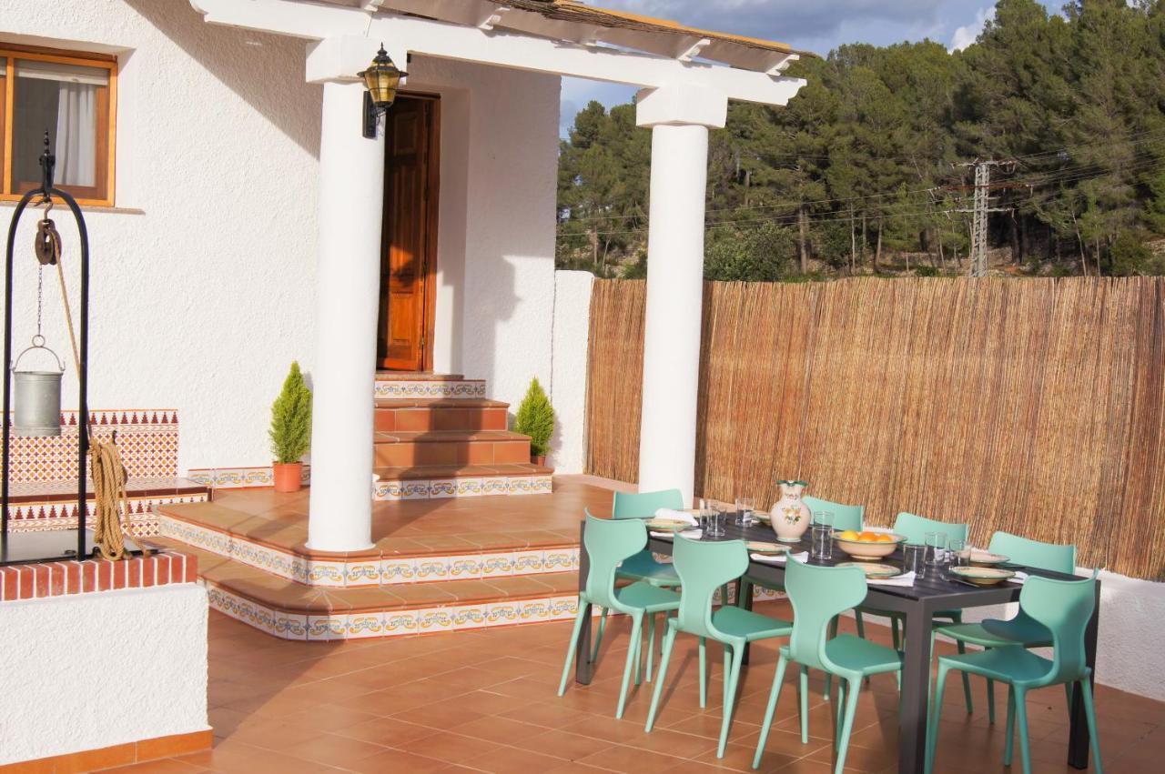 La Senia Villa Jalon Luaran gambar