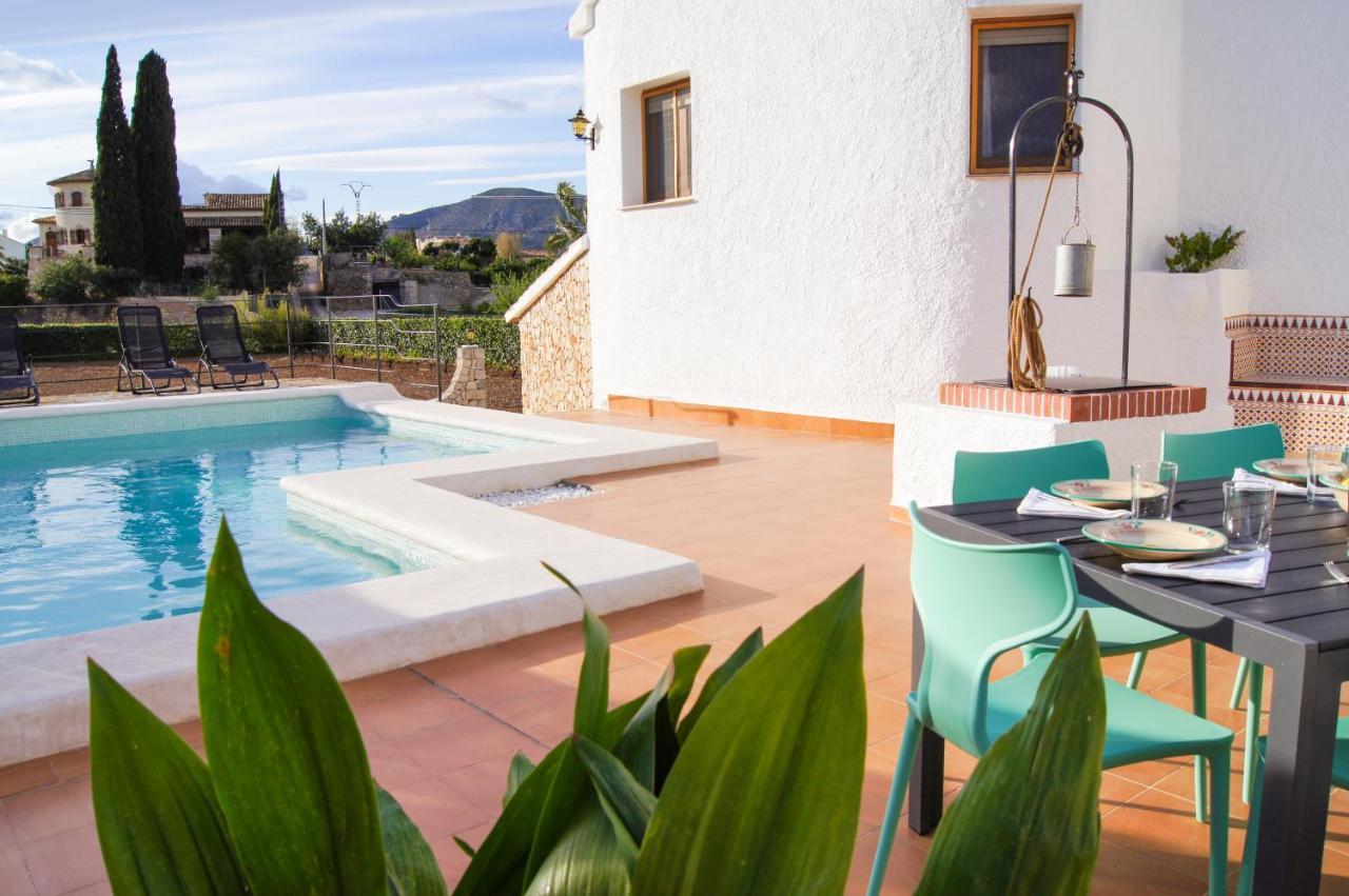 La Senia Villa Jalon Luaran gambar